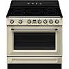 Варильний центр TR90IMP 90 см кремовий Smeg (VICTORIA) - small