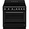 Варильний центр TR90IPBL 90 см чорний Smeg (VICTORIA) - small