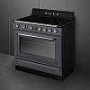 Варильний центр TR90IPGR 90 см сірий Smeg (VICTORIA), купити - фото №2 - small
