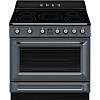 Варильний центр TR90IPGR 90 см сірий Smeg (VICTORIA) - small