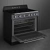 Варильний центр TR90IPGR 90 см сірий Smeg (VICTORIA), в Україні - фото №4 - small