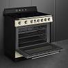 Варильний центр TR90IPP 90 см кремовий Smeg (VICTORIA), в Україні - фото №4 - small
