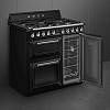 Варильний центр TR93BL 90 см Smeg (VICTORIA), в Україні - фото №4 - small