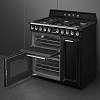Варильний центр TR93BL 90 см Smeg (VICTORIA), фото - фото №5 - small