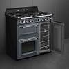 Варильний центр TR93GR сірий Smeg (VICTORIA), в Україні - фото №4 - small