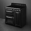 Варильний центр TR93IBL2 чорний Smeg (VICTORIA), в Україні - фото №4 - small
