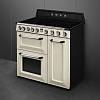 Варильний центр TR93IP2 90 см кремовий Smeg (VICTORIA), в Україні - фото №4 - small