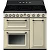 Варильний центр TR93IP2 90 см кремовий Smeg (VICTORIA) - small