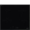 Склокерамічна варильна поверхня SE464TB Smeg (UNIVERSAL) - small