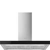 Витяжка острівна KBTI9L4VN 90 см нержавіюча сталь Smeg (UNIVERSAL) - small