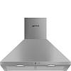 Витяжка пристінна KCH62X 60 см нержавіюча сталь Smeg (UNIVERSAL) - small