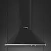 Витяжка пристінна KD90HAE 90 см антрацит Smeg (CLASSICA), фото - фото №5 - small