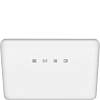 Витяжка пристінна KFAB84MW 75 см колір матовий білий, 712 м³/г Smeg (RETRO STYLE) - small