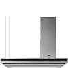 Витяжка острівна KLTI12L4X 120 см нержавіюча сталь Smeg (UNIVERSAL) - small