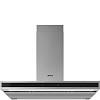 Витяжка острівна KLTI9L4X 90 см нержавіюча сталь Smeg (UNIVERSAL) - small