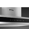 Витяжка острівна KLTI9L4X 90 см нержавіюча сталь Smeg (UNIVERSAL), в Украине - фото №4 - small