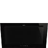 Витяжка пристінна KV194B3 90 см, AutoVent 2.0, чорний Smeg (LINEA) - small