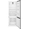 Вбудований комбінований холодильник C875TNE 70см Smeg (UNIVERSAL) - small