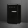 Холодильник однодверний FAB10HLBL6 чорний Smeg (50'S RETRO STYLE), в Украине - фото №4 - small
