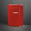 Холодильник однодверний FAB10HLRD6 червоний Smeg (50'S RETRO STYLE), в Украине - фото №4 - small