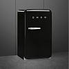 Холодильник однодверний FAB10HRBL6 чорний Smeg (50'S RETRO STYLE), недорого - фото №3 - small