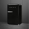 Холодильник однодверний FAB10HRBL6 чорний Smeg (50'S RETRO STYLE), в Україні - фото №4 - small