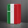 Холодильник однодверний FAB10HRDIT6 прапор Італії Smeg (50'S RETRO STYLE), в Украине - фото №4 - small