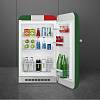 Холодильник однодверний FAB10HRDIT6 прапор Італії Smeg (50'S RETRO STYLE), от производителя - фото №9 - small