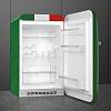 Холодильник однодверний FAB10HRDIT6 прапор Італії Smeg (50'S RETRO STYLE), фото - фото №5 - small