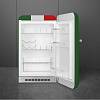 Холодильник однодверний FAB10HRDIT6 прапор Італії Smeg (50'S RETRO STYLE), купить - фото №2 - small