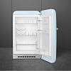 Холодильник однодверний FAB10HRPB6 пастельно-блакитний Smeg (50'S RETRO STYLE), купить - фото №2 - small