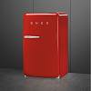 Холодильник однодверний FAB10HRRD6 червоний Smeg (50'S RETRO STYLE), в Украине - фото №4 - small