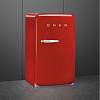 Холодильник однодверний FAB10HRRD6 червоний Smeg (50'S RETRO STYLE), недорого - фото №3 - small