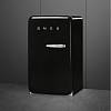 Холодильник однодверний FAB10LBL6 чорний Smeg (50'S RETRO STYLE), в Україні - фото №4 - small