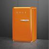 Холодильник однодверний FAB10LOR6 помаранчевий Smeg (50'S RETRO STYLE), в Украине - фото №4 - small