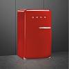 Холодильник однодверний FAB10LRD6 червоний Smeg (50'S RETRO STYLE), недорого - фото №3 - small