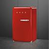 Холодильник однодверний FAB10LRD6 червоний Smeg (50'S RETRO STYLE), в Украине - фото №4 - small