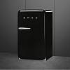 Холодильник однодверний FAB10RBL6 чорний Smeg (50'S RETRO STYLE), недорого - фото №3 - small