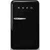 Холодильник однодверний FAB10RBL6 чорний Smeg (50'S RETRO STYLE) - small