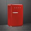 Холодильник однодверний FAB10RRD6 червоний Smeg (50'S RETRO STYLE), недорого - фото №3 - small