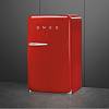 Холодильник однодверний FAB10RRD6 червоний Smeg (50'S RETRO STYLE), в Украине - фото №4 - small