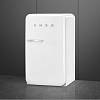 Холодильник однодверний FAB10RWH6 білий Smeg (50'S RETRO STYLE), в Украине - фото №4 - small