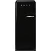 Холодильник однодверний FAB28LBL6 чорний Smeg (50'S RETRO STYLE) - small