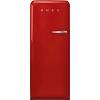 Холодильник однодверний FAB28LRD6 червоний Smeg (50'S RETRO STYLE) - small