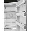 Холодильник однодверний FAB28RBL6 чорний Smeg (50'S RETRO STYLE), фото - фото №5 - small