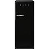 Холодильник однодверний FAB28RBL6 чорний Smeg (50'S RETRO STYLE) - small