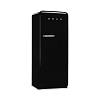 Холодильник однодверний FAB28RBL6 чорний Smeg (50'S RETRO STYLE), недорого - фото №3 - small