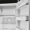 Холодильник однодверний FAB28RDBLM6 чорний матовий Smeg (50'S RETRO STYLE), в Украине - фото №4 - small