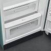 Холодильник однодверний FAB28RDEG6 смарагдовий Smeg (50'S RETRO STYLE), заказать онлайн - фото №8 - small