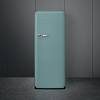 Холодильник однодверний FAB28RDEG6 смарагдовий Smeg (50'S RETRO STYLE), от производителя - фото №9 - small